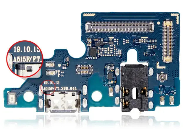 Replacement Charging Port for Samsung A5X Series 3C Easy Markham