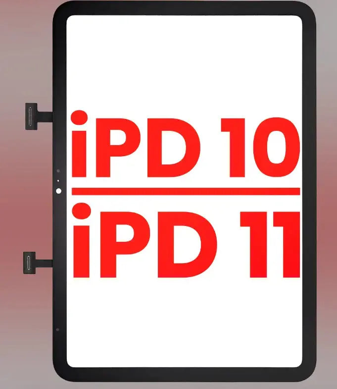 Replacement Digitizer / Glass for Apple's iPad 10th Gen (2022) & 11th Gen (2025) 3C Easy Markham