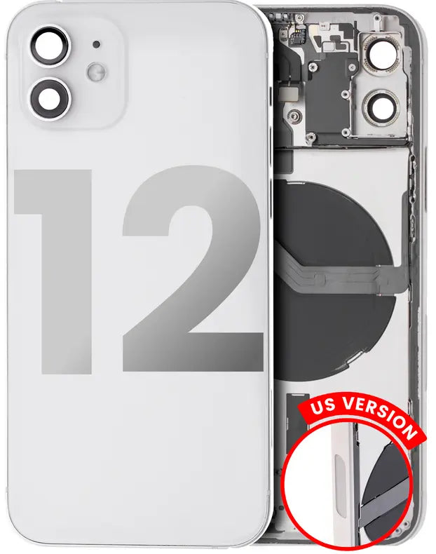 Replacement Housing for Apple iPhone 12 Mini, 12, 12 Pro, and 12 Pro Max - 3C Easy Markham