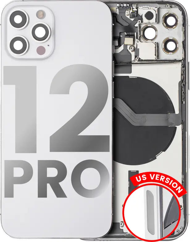 Replacement Housing for Apple iPhone 12 Mini, 12, 12 Pro, and 12 Pro Max - 3C Easy Markham