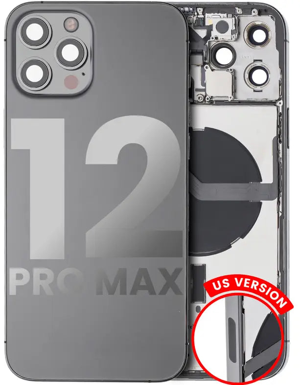 Replacement Housing for Apple iPhone 12 Mini, 12, 12 Pro, and 12 Pro Max - 3C Easy Markham