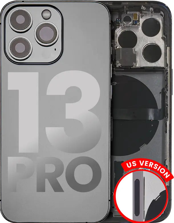 Replacement Housing for Apple iPhone 13 Mini, 13, 13 Pro, and 13 Pro Max - 3C Easy Markham