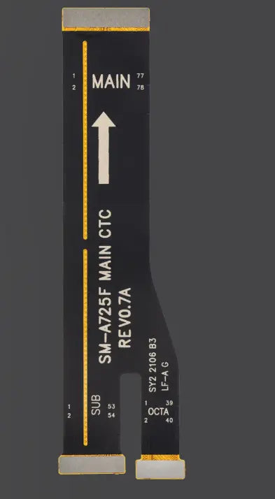 Replacement Motherborad Connection Flex Cable for Samsung A7X Series 3C Easy Markham