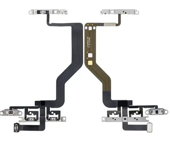 Replacement Power Button & Volume Button Flex Cable for iPhone 12 Mini, 12, 12 Pro, & 12 Pro Max 3C Easy Markham