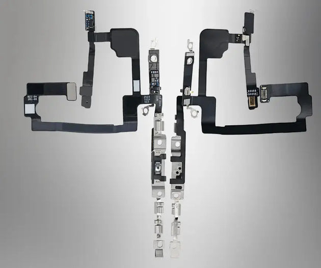 Replacement Power Button & Volume Button Flex Cable for iPhone 15, 15 Plus, 15 Pro, & 15 Pro Max 3C Easy Markham
