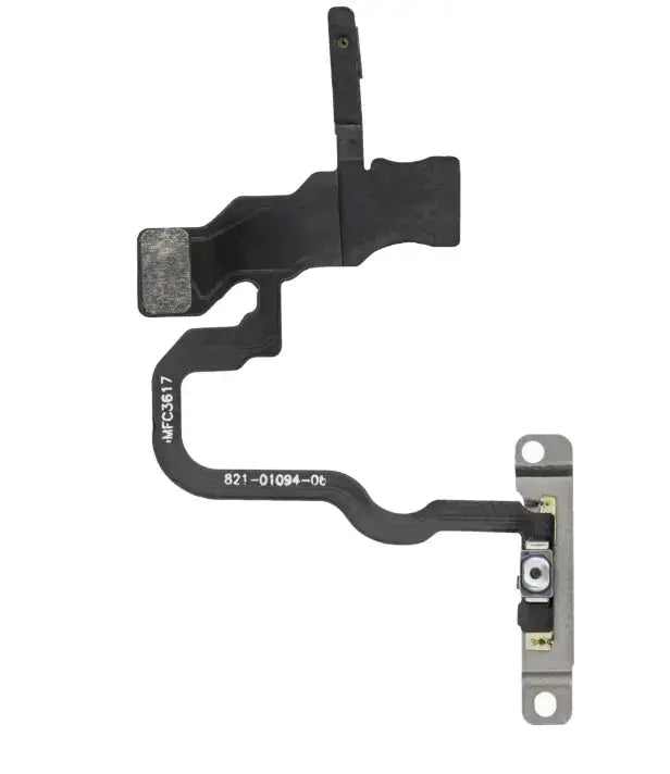 Replacement Power Button & Volume Button Flex Cable for iPhone X, Xs, XR, & Xs Max 3C Easy Markham