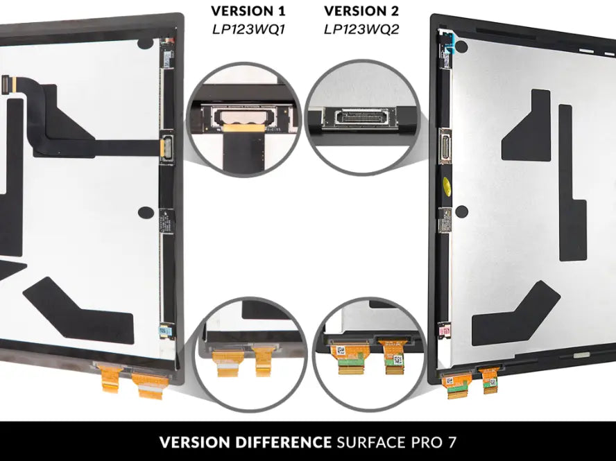 Replacement Screen Compatible with Microsoft Surface Pro 7 3C Easy Markham