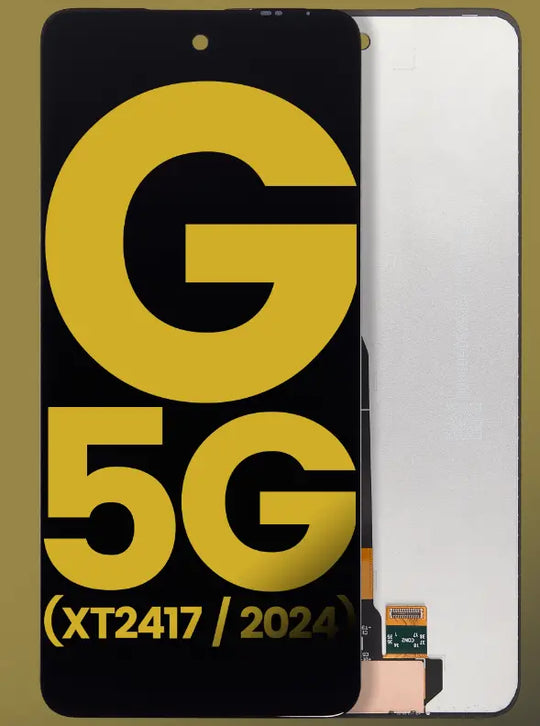 Replacement Screen Compatible with Motorola G 5G 2024 ( XT-2417 ) 3C Easy Markham