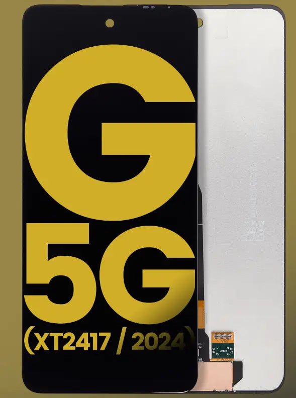 Replacement Screen Compatible with Motorola G 5G 2024 ( XT-2417 ) 3C Easy Markham