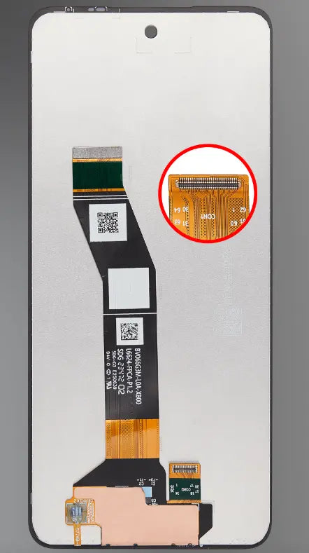 Replacement Screen Compatible with Motorola G 5G 2024 ( XT-2417 ) 3C Easy Markham
