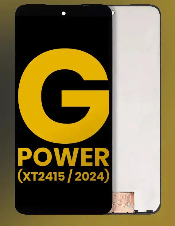 Replacement Screen Compatible with Motorola G-Power 5G 2024 (XT2415) 3C Easy Markham