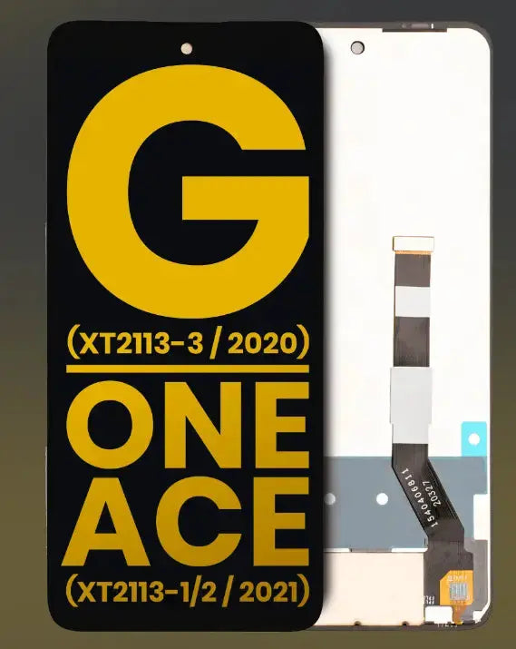 Replacement Screen Compatible with Motorola One 5G Ace (XT2113-1/2) 3C Easy Markham