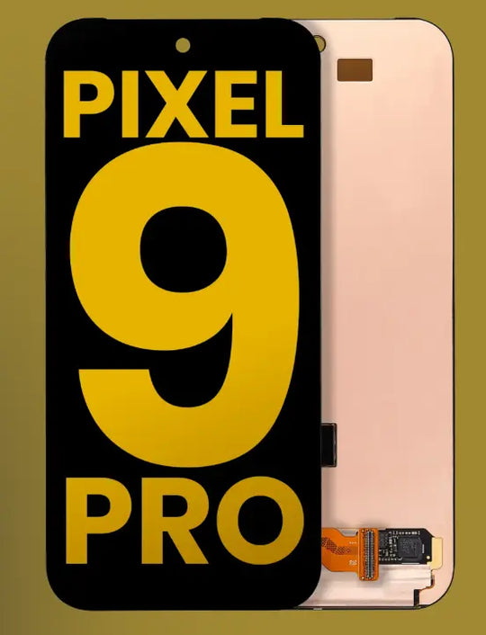 Replacement Screen Compatible with Pixel 9 Pro 3C Easy Markham
