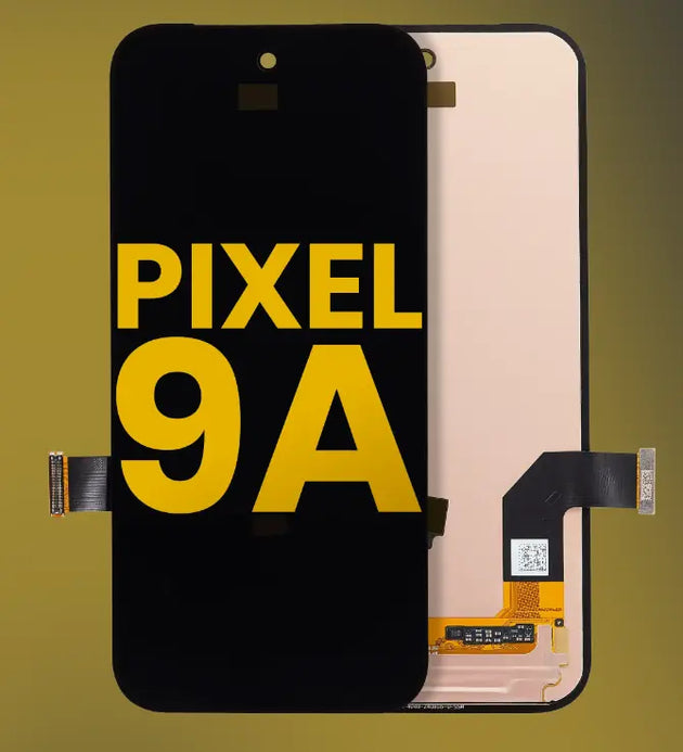 Replacement Screen Compatible with Pixel 9A 3C Easy Markham