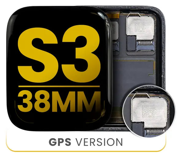 Replacement Screen for Apple Watch Series 3 - 3C Easy Markham