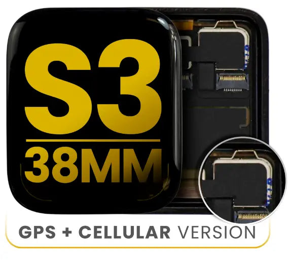 Replacement Screen for Apple Watch Series 3 - 3C Easy Markham