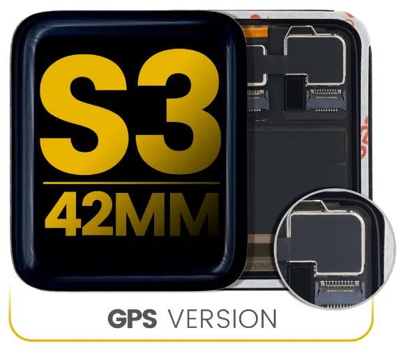 Replacement Screen for Apple Watch Series 3 - 3C Easy Markham