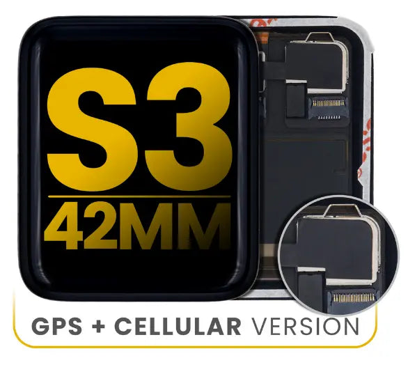 Replacement Screen for Apple Watch Series 3 - 3C Easy Markham