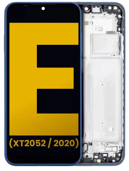 Replacement Screen w/ Frame for Motorola E 2020 (XT-2052) 3C Easy Markham