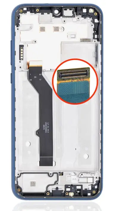 Replacement Screen w/ Frame for Motorola E 2020 (XT-2052) 3C Easy Markham