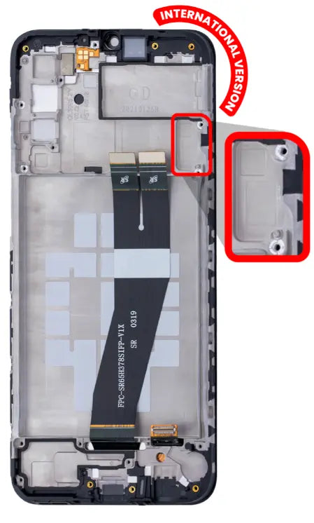 Samsung A02S Replacement Screen 3C Easy Markham