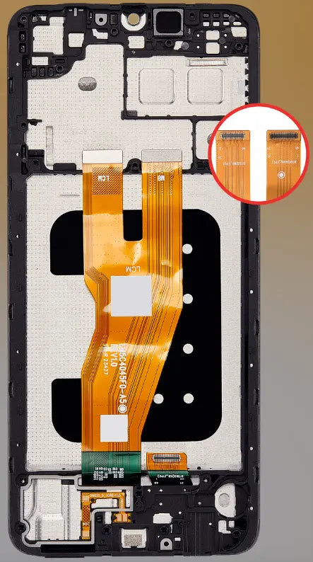 Samsung A05 Replacement Screen - 3C Easy Markham