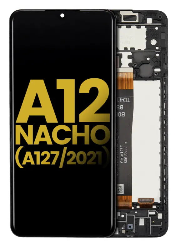 Samsung A12 Nacho Replacement Screen 3C Easy Markham