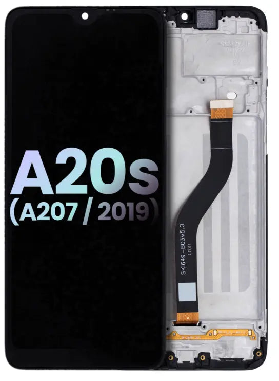 Samsung A20S Replacement Screen 3C Easy Markham
