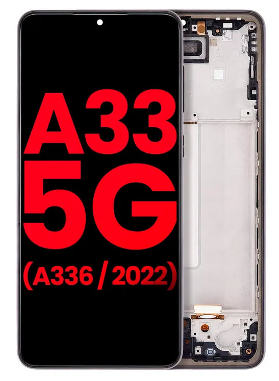 Samsung A33 5G Replacement Screen - 3C Easy Markham