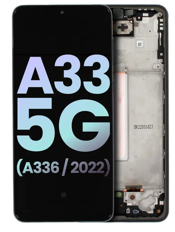 Samsung A33 5G Replacement Screen - 3C Easy Markham