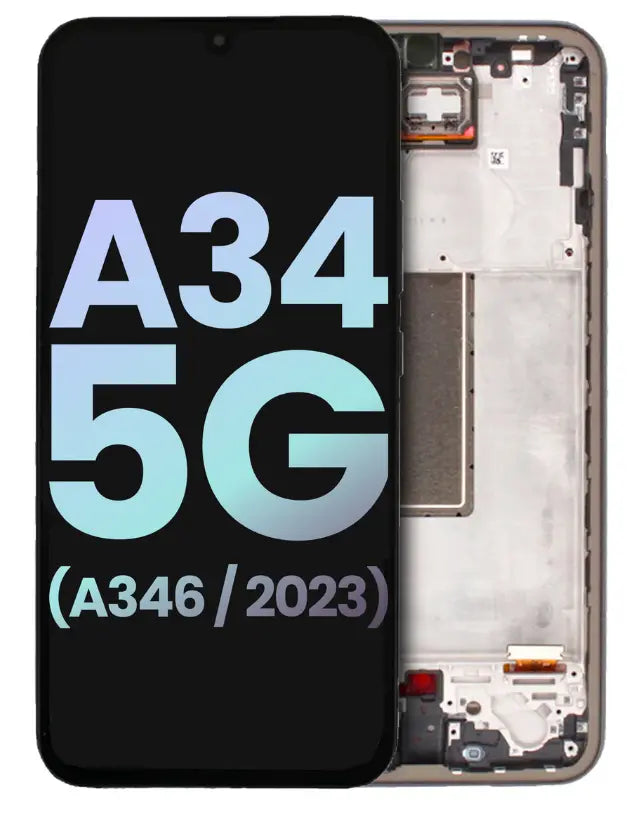 Samsung A34 5G Replacement Screen - 3C Easy Markham