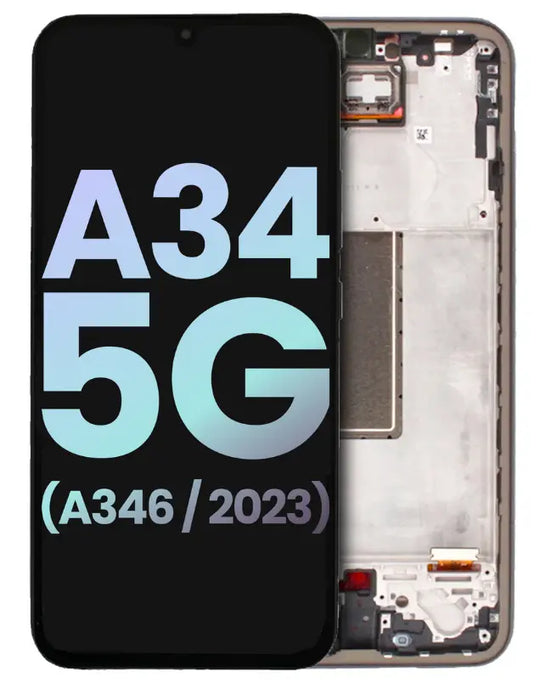 Samsung A34 5G Replacement Screen - 3C Easy Markham