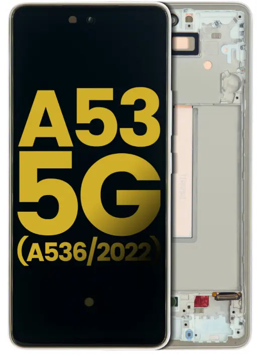 Samsung A53 5G screen replacement 3C Easy Markham