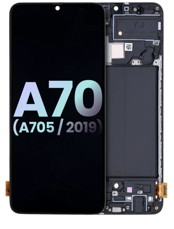 Samsung A70 screen replacement 3C Easy Markham
