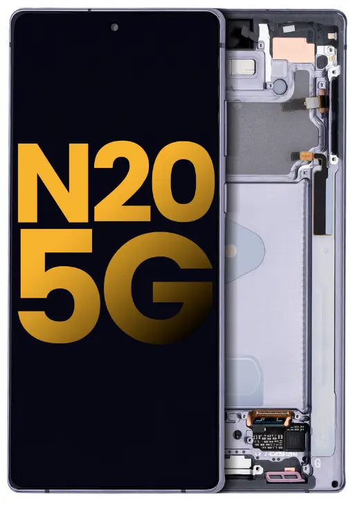 Samsung Note 20 5G Replacement Screen 3C Easy Markham