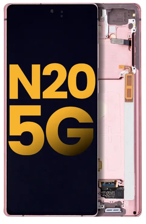 Samsung Note 20 5G Replacement Screen 3C Easy Markham