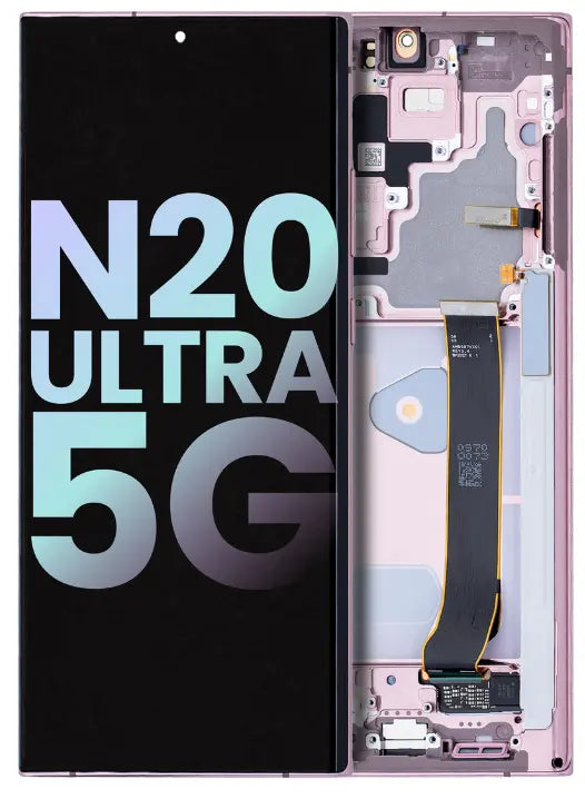 Samsung Note 20 Ultra 5G Replacement Screen 3C Easy Markham