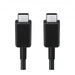 Samsung OEM Black 100cm USB Type-C to Type-C Cable Samsung