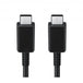 Samsung OEM Black 100cm USB Type-C to Type-C Cable Samsung