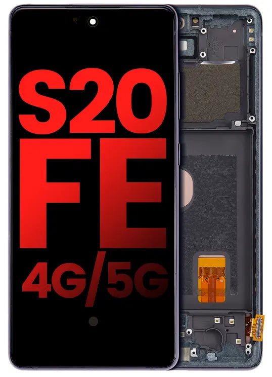 Samsung S20 FE 5G Replacement Screen 3C Easy Markham