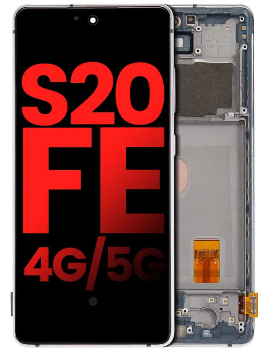 Samsung S20 FE 5G Replacement Screen 3C Easy Markham