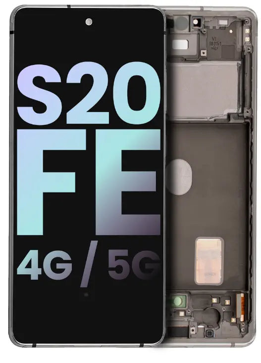 Samsung S20 FE 5G Replacement Screen 3C Easy Markham