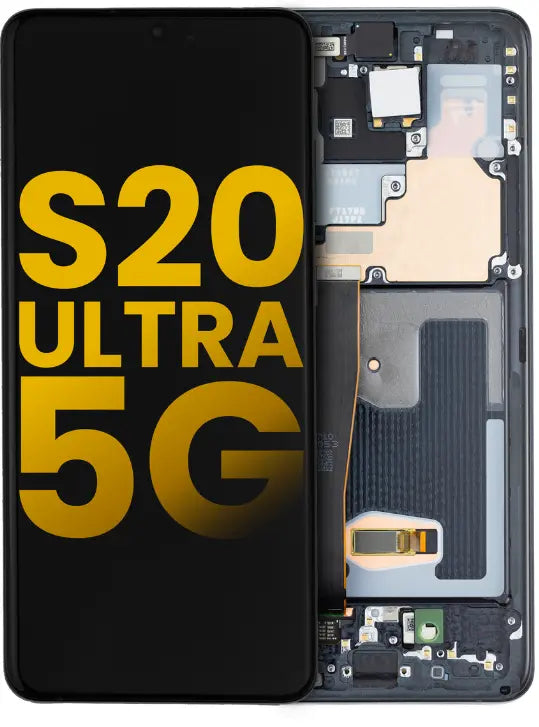 Samsung S20 Ultra 5G Replacement Screen (w/ AFTERMARKET) 3C Easy Markham