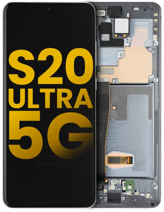 Samsung S20 Ultra 5G Replacement Screen (w/ AFTERMARKET) 3C Easy Markham
