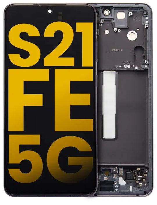 Samsung S21 FE 5G Replacement Screen 3C Easy Markham
