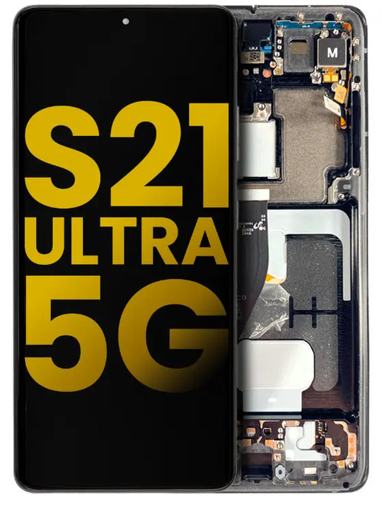 Samsung S21 Ultra 5G Replacement Screen (w/ AFTERMARKET) 3C Easy Markham