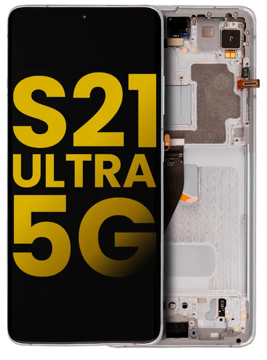 Samsung S21 Ultra 5G Replacement Screen (w/ AFTERMARKET) 3C Easy Markham