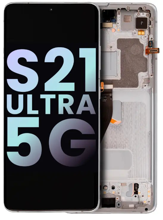 Samsung S21 Ultra 5G Replacement Screen (w/ AFTERMARKET) 3C Easy Markham