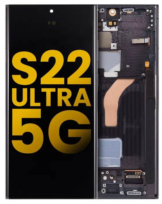 Samsung S22 Ultra 5G Replacement Screen (w/ AFTERMARKET) 3C Easy Markham