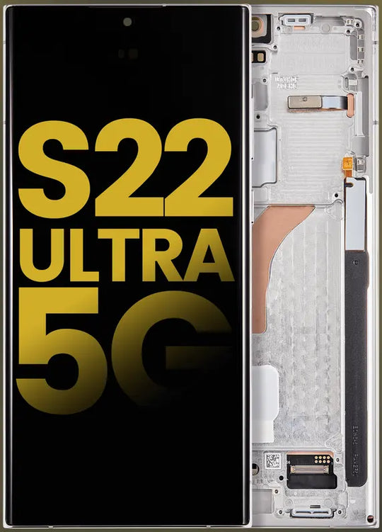 Samsung S22 Ultra 5G Replacement Screen (w/ AFTERMARKET) 3C Easy Markham